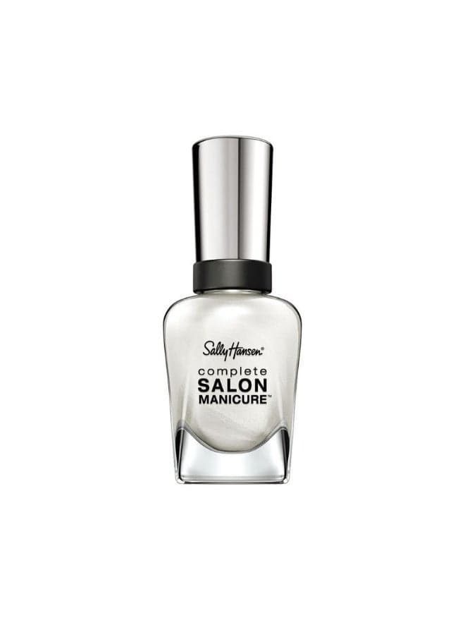 Salon-Quality Pearly Whitesk Manicure - 14.7ml #012 - Image 1