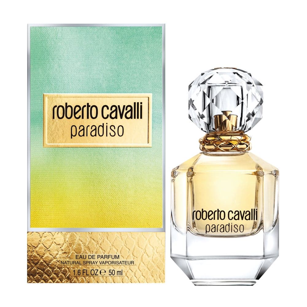 Roberto Cavalli Paradiso Eau de Parfum 50ml - Essence of Elegance - Image 1