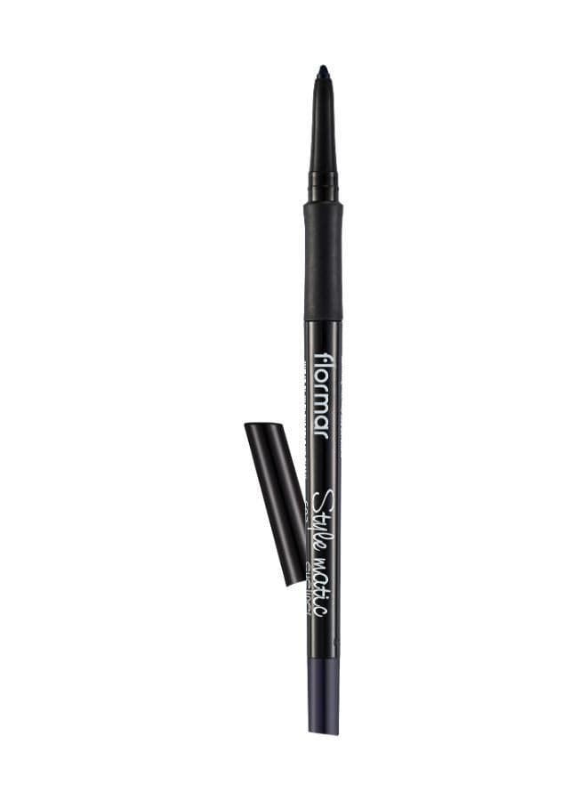 Flormar Style Matic Eyeliner - 12 Midnight Blue - Image 1