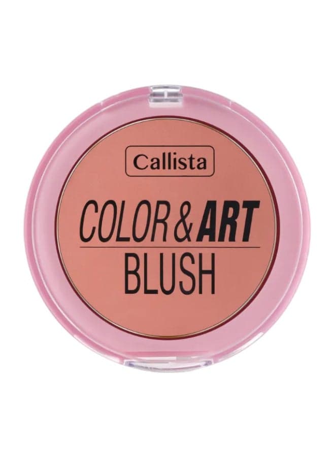 Blushing Pink Color & Art Blush 110 – Radiant Cheeks - Image 1
