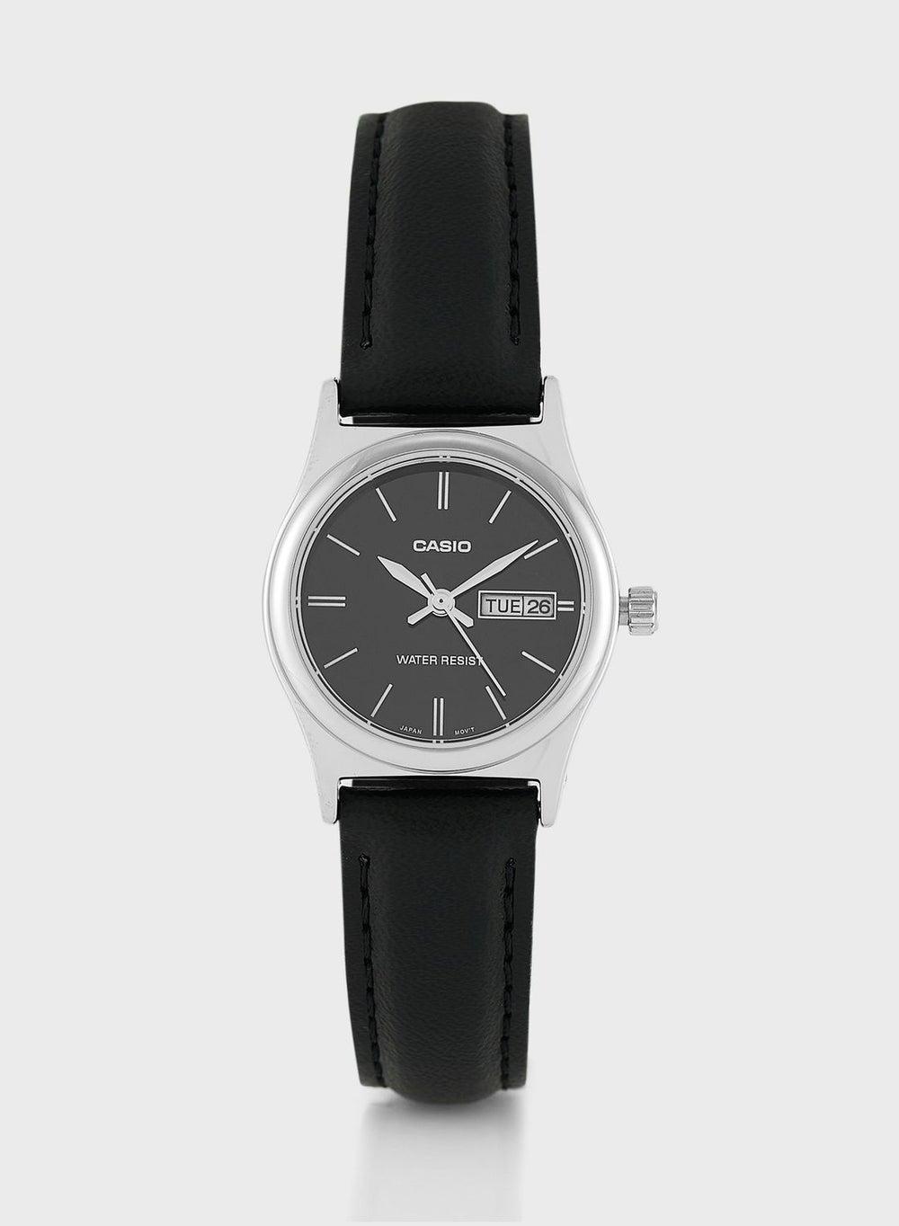 CASIO Elegance PU Strap Women's Analog Watch - Image 1