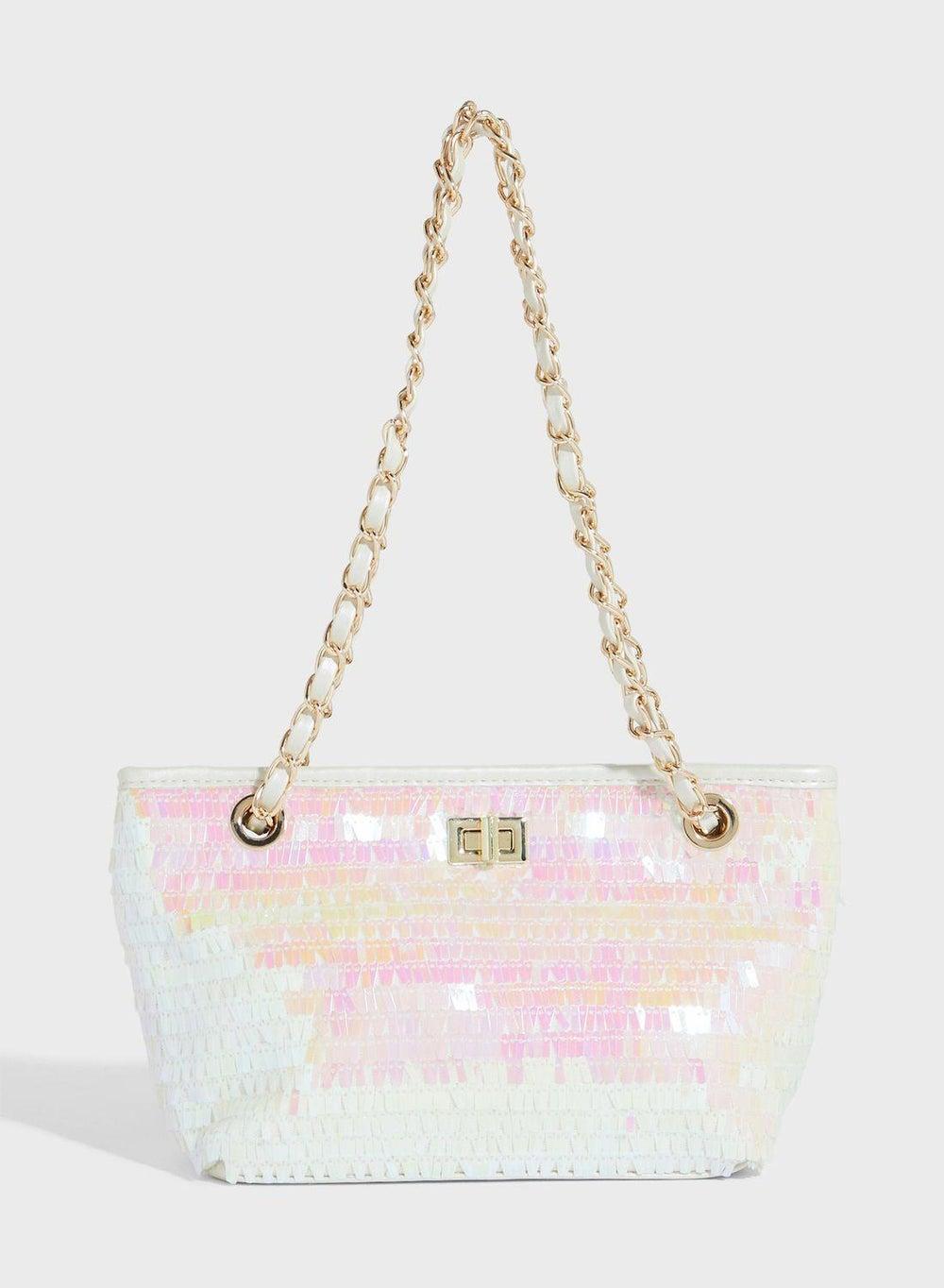 Vincci Elegance Redefined Chain-Handle Tote for Women - Image 1