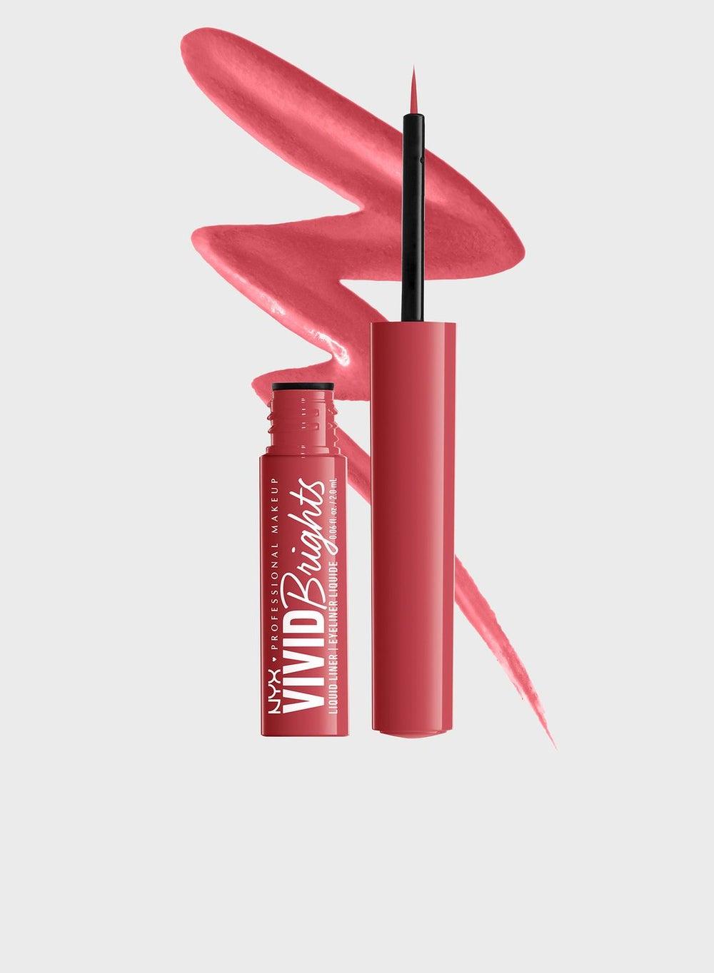 On Red Vivid Brights Matte Liquid Eyeliner - Image 1