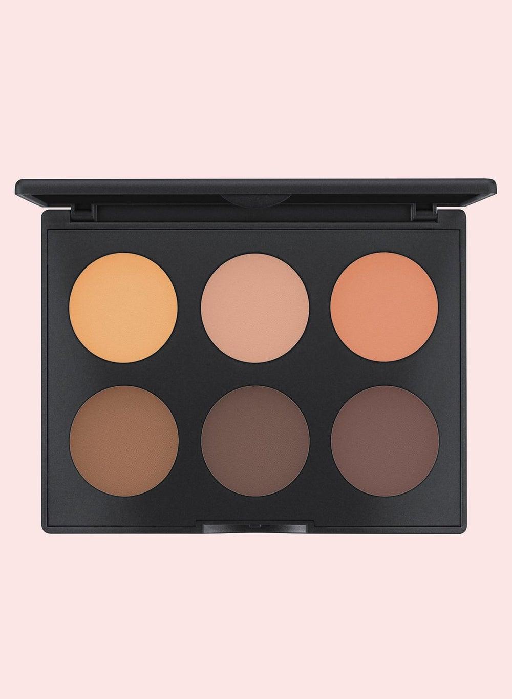 Studio Fix Sculpt & Highlight Palette - Medium Dark/Dark - Image 1