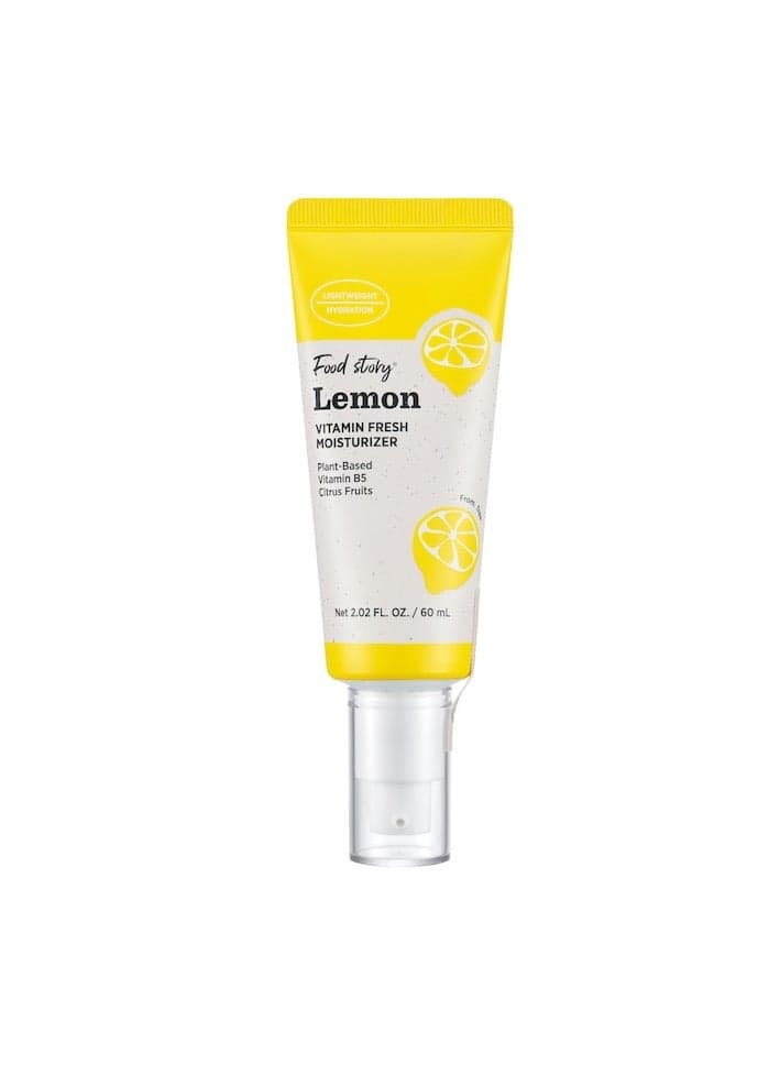 Lemon Vitamin Glow Moisturizer – Radiant Skin Essentials - Image 1