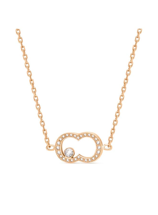 CERRUTI 1881 Bianca Rose Gold-Plated Signature Necklace - Image 1