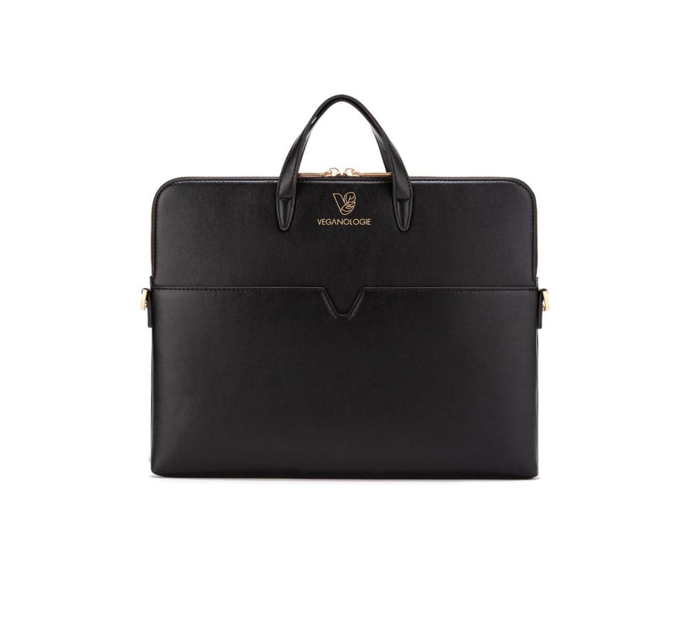 Veganologie Saturn Onyx Laptop Bag for 13-inch Devices - Image 1