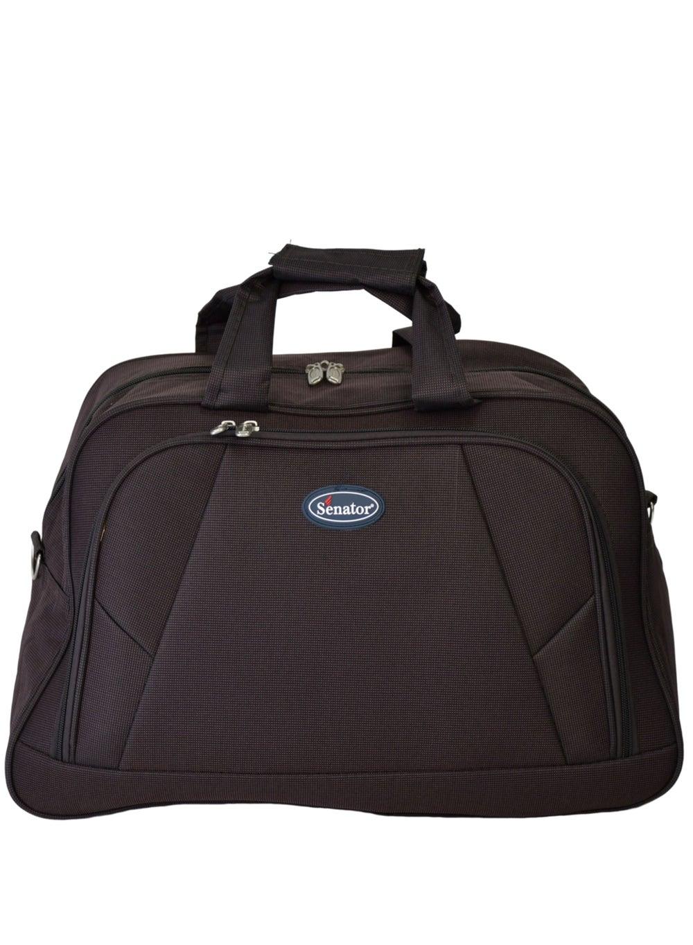 SENATOR 24 Deluxe Travel Duffle - Elegant, Multi-Pocket, 48L - Image 1