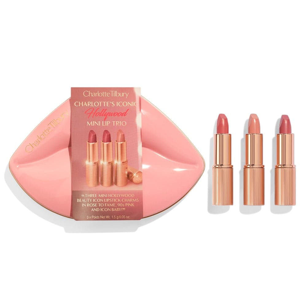 Charlotte’s Hollywood Mini Lip Trio: Limited-Edition Set - Image 1