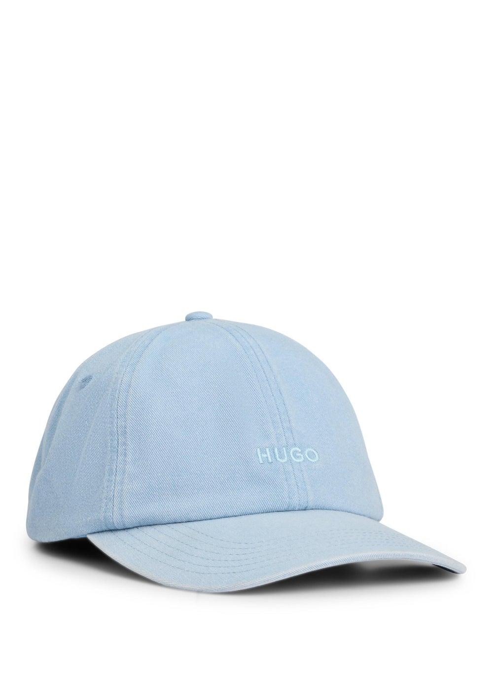 HUGO Men's Embroidered Cotton-Twill Cap - Image 1