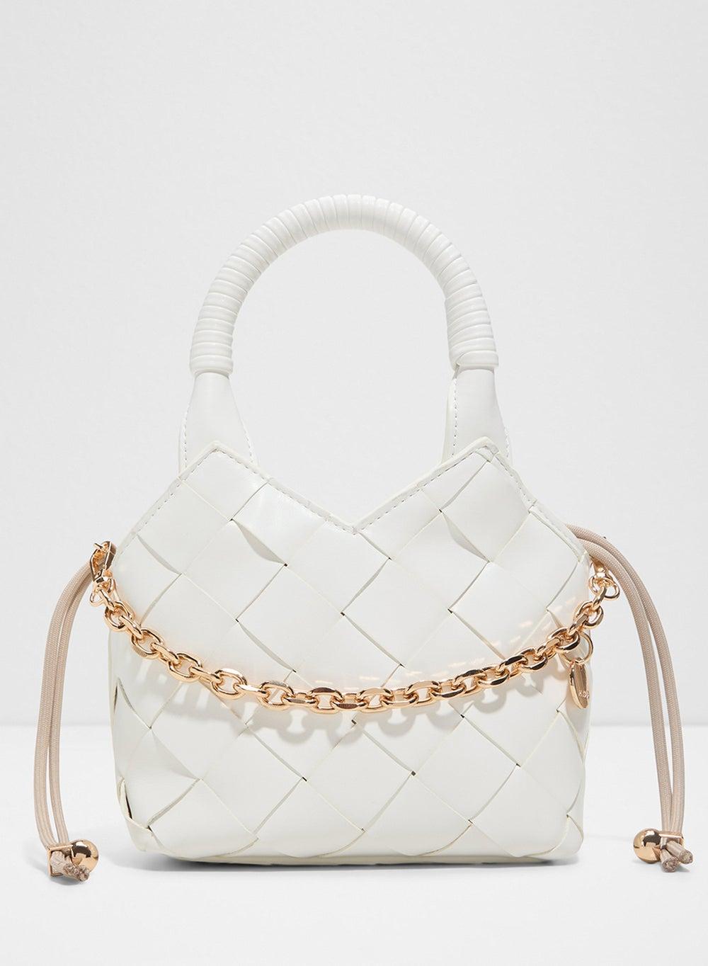 ALDO Royffe Elegant White Satchel Bag for Women - Image 1