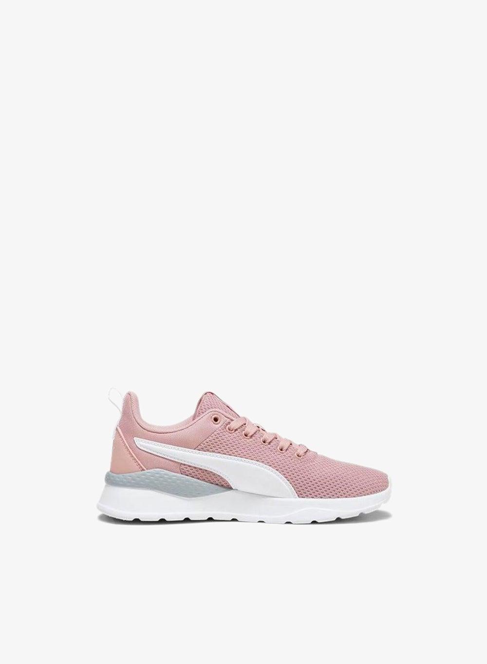 Anzarun Lite Peach Smoothie-Puma White Girls' Sneakers - Image 1