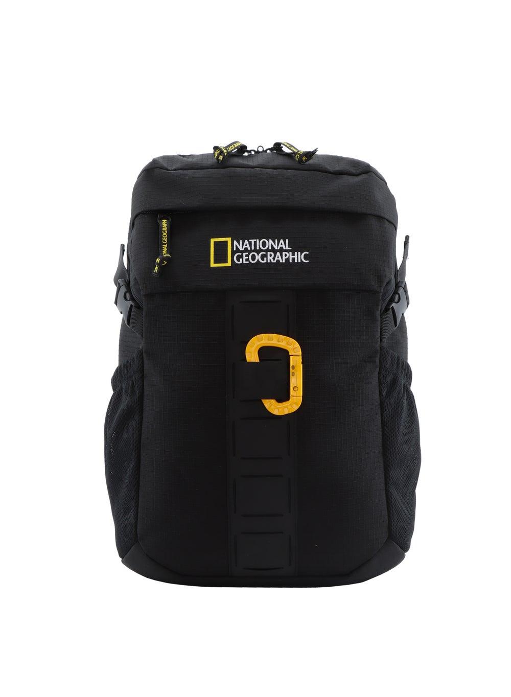 NAT GEO Explorer III RPET Black Backpack - Ultimate Comfort & Safety - Image 1