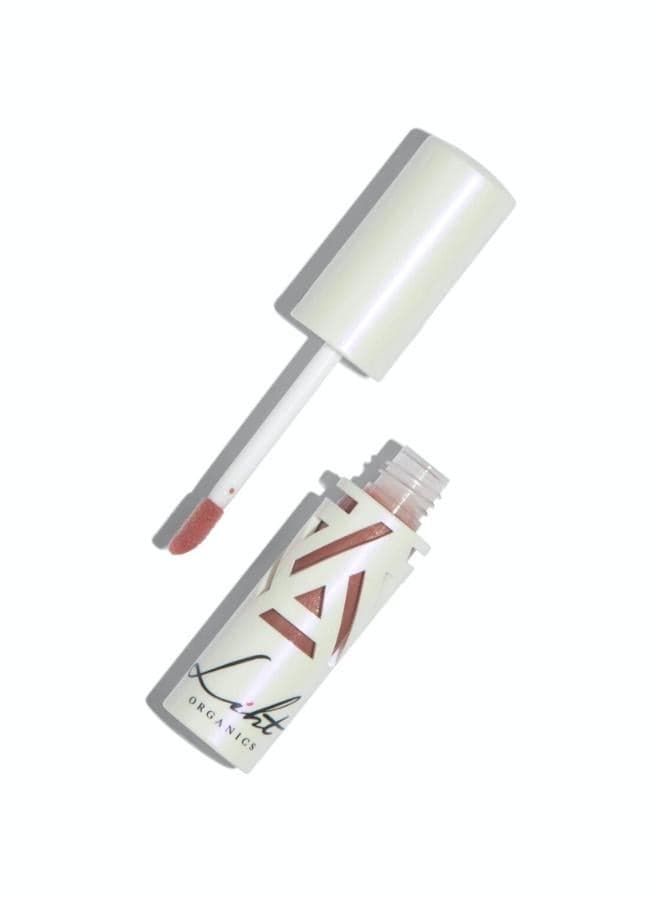 Moisture Burst Organic Lip Glaze - Ginger Glaze - Image 1