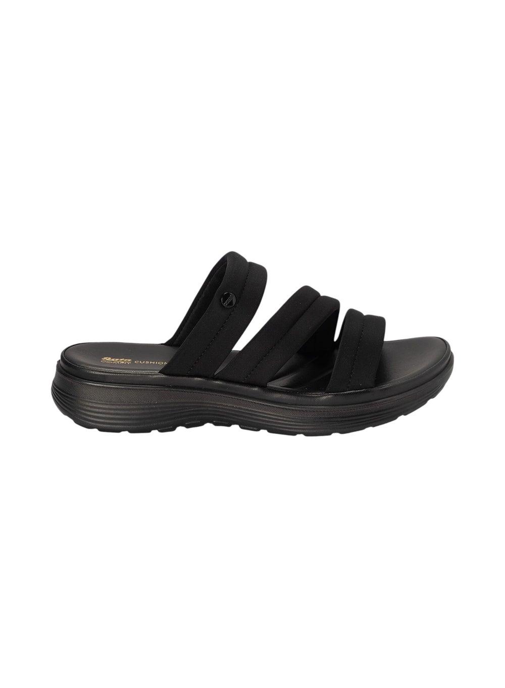 Bata Comfit Cushion Elegance Slides for Women - Image 1