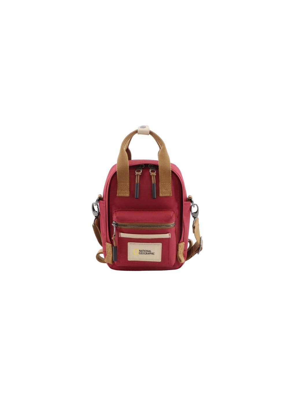 NATIONAL GEOGRAPHIC LEGEND Mini Red Utility Bag for Modern Explorers - Image 1