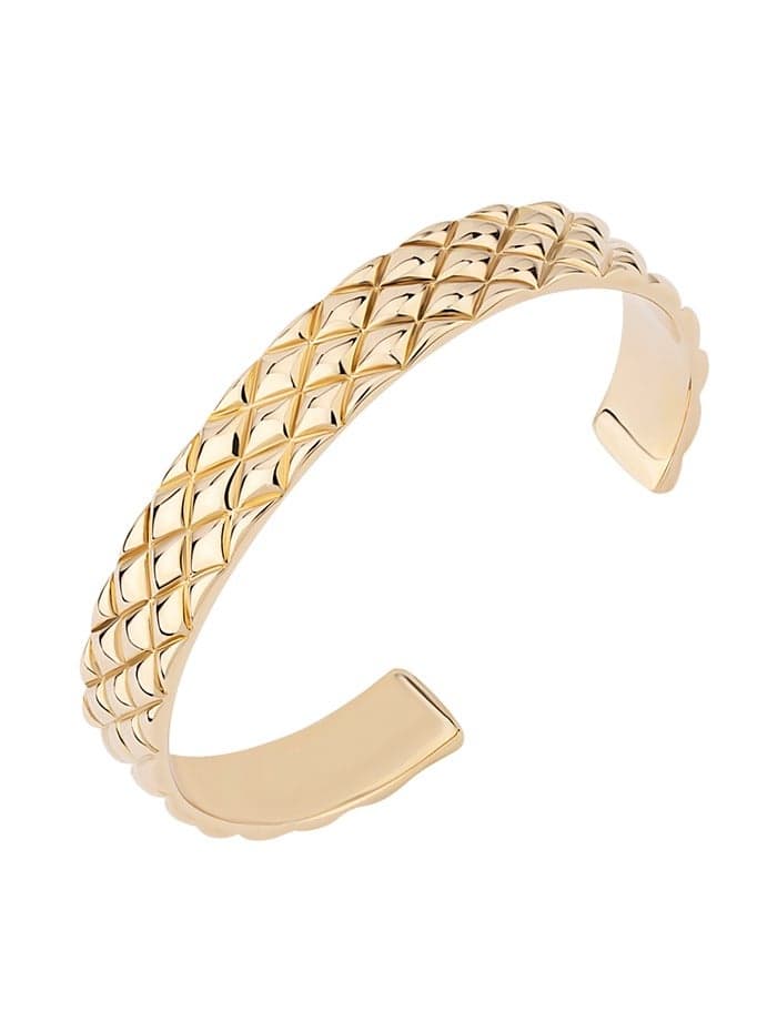 Saint Honore Paris Buffle Bay Gold Women's Opera Bangle - Image 1