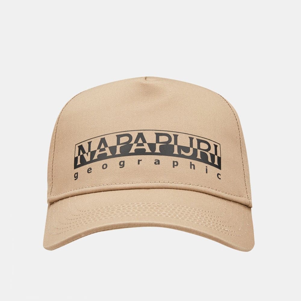 Napapijri F-Box Cap for Men - Structured Elegance - Image 1