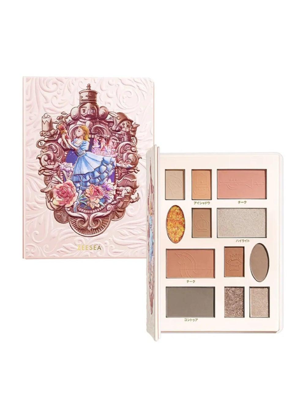 ZEESEA Nutcracker Candy Cruise - 01 Sweet Castle Palette - Image 1