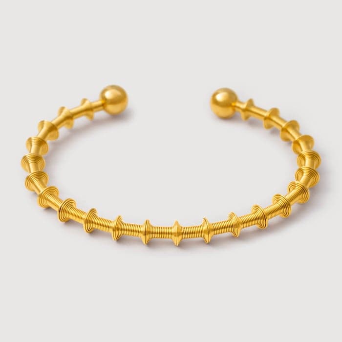 Noya 18K Gold Plated Maya Elegance Bracelet - Image 1