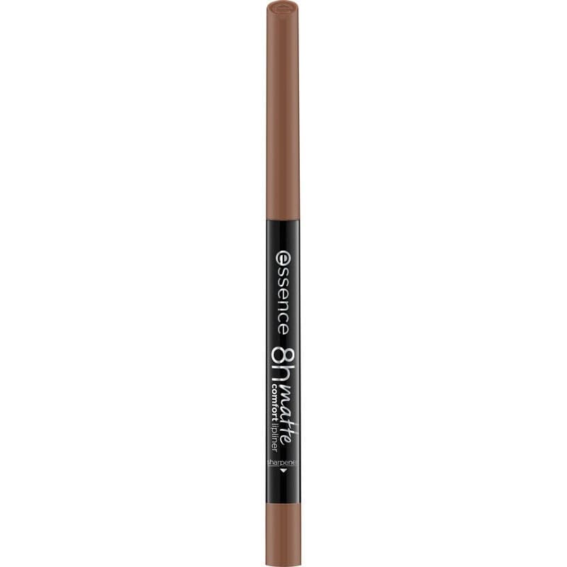 Essence 8H Matte Comfort Lipliner 10 - Copper Brown - Image 1