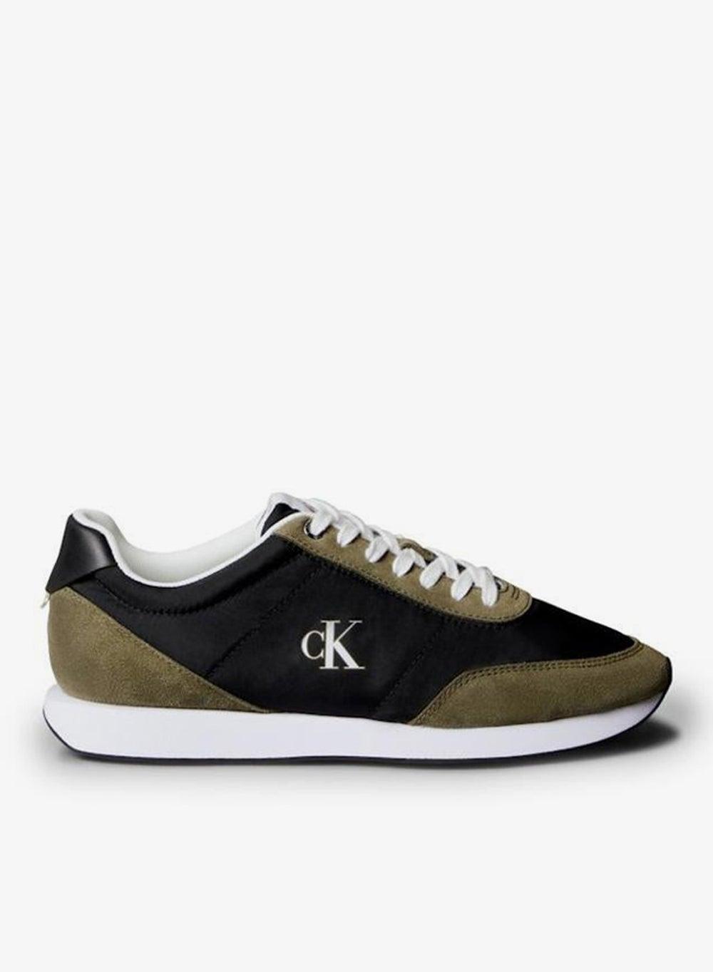 Elegant YM0YM0136101A White Lace-Up Low-Top Sneakers - Image 1