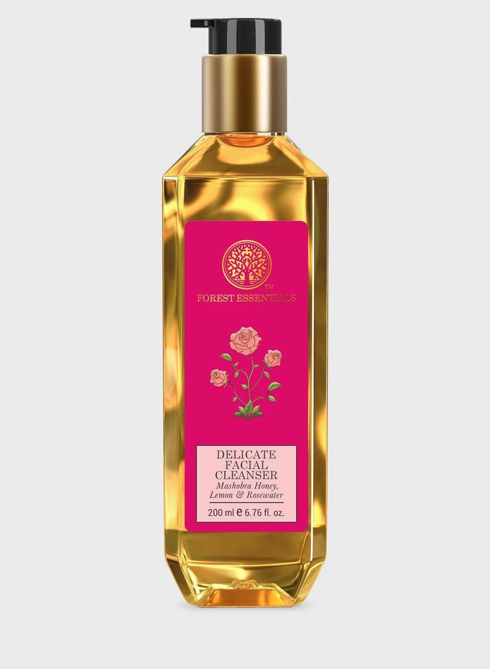 Mashobra Honey Lemon Rosewater Facial Cleanser 18156 - Image 1