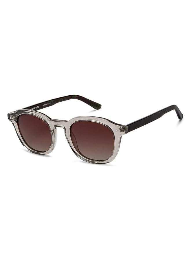 John Jacobs JJ S16635: Chic Round Polarized Sunglasses - Image 1