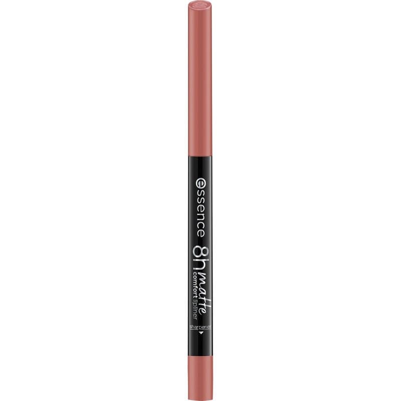 Essence 8H Matte Comfort Lipliner 04 - Precision & Elegance - Image 1