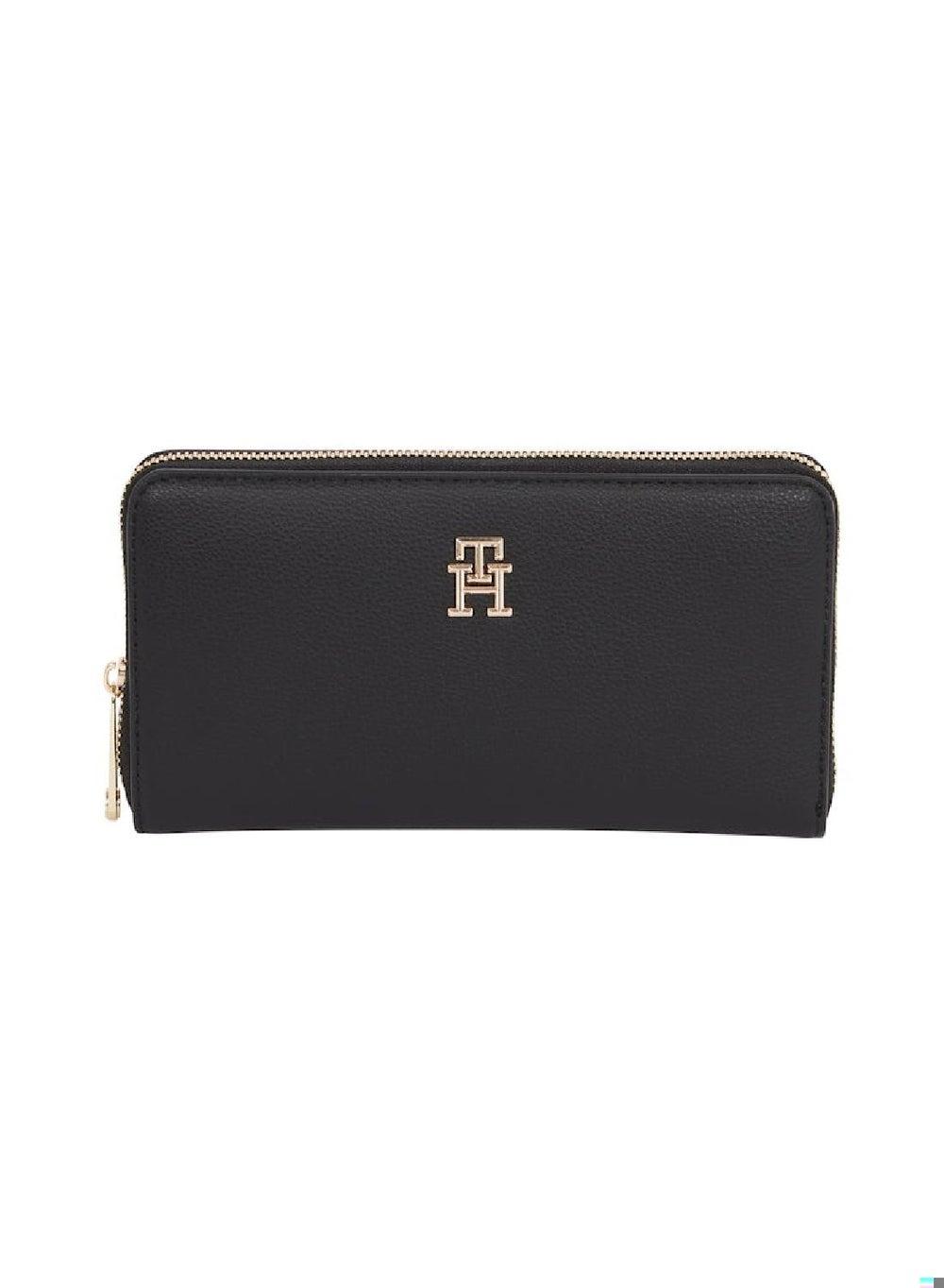 TOMMY HILFIGER Elegant Women's Logotape Zip Wallet - Image 1