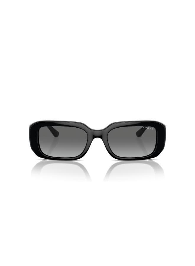 Vogue VO5565S Women's Gradient Lens Sunglasses - Image 1