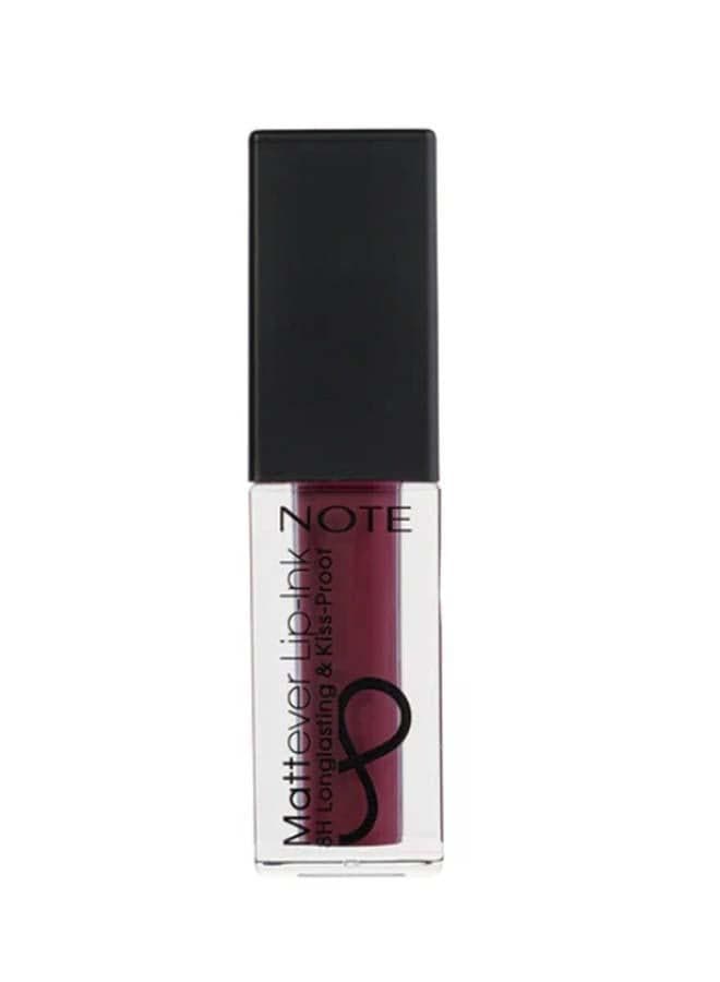 Note Mattever Lip-Ink 16 Plum Queen – Luxurious Matte - Image 1