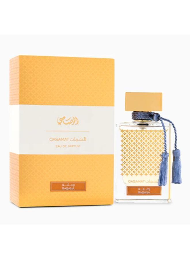 Qasamat Rasana Eau de Parfum - Unisex Luxury, 65ml - Image 1