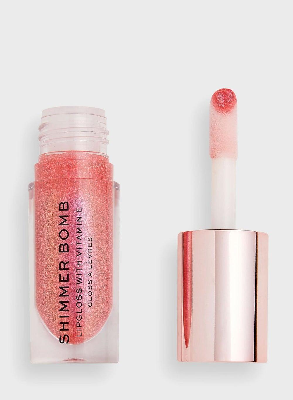 Revolution Shimmer Bomb Lip Gloss - Daydream - Image 1