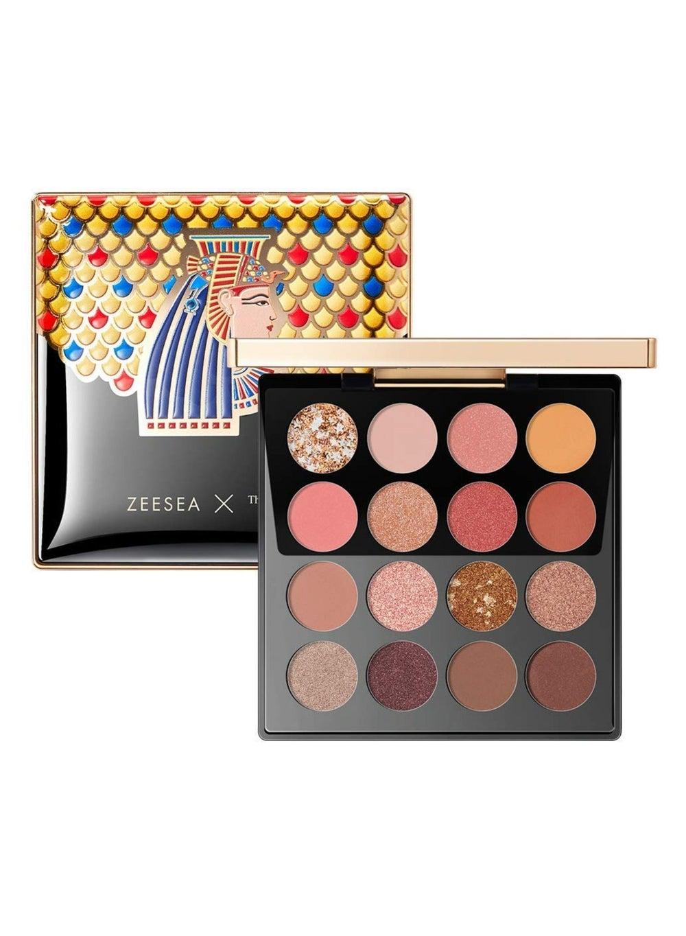 ZEESEA X British Museum 'Papyrus' 16-Color Eyeshadow Palette - Image 1