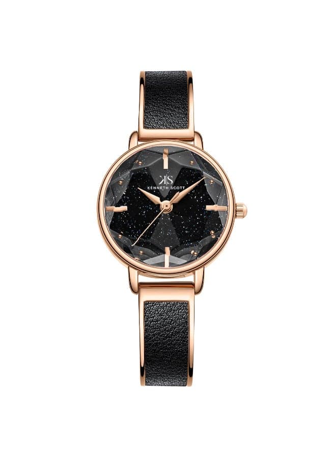 KENNETH SCOTT K23503-RBBB Elegant Rose Gold Women's Watch - Image 1
