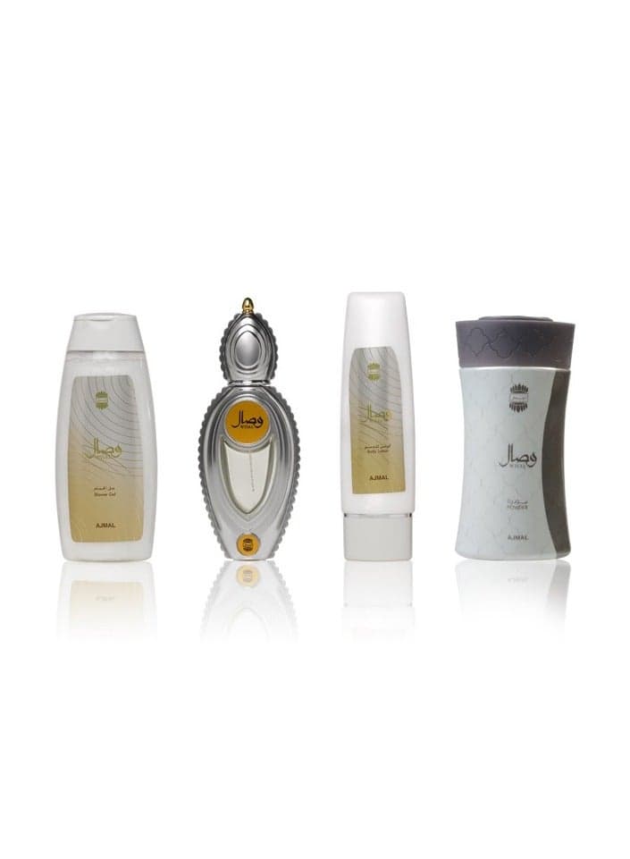 Wisal Perfume Set: Elegance Unveiled - Image 1