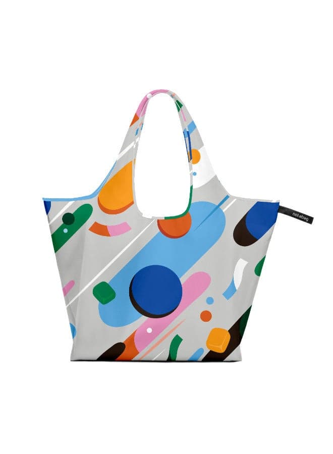 Notabag Fruit Salad Eco-Chic Multicolour Tote | Spacious & Stylish - Image 1