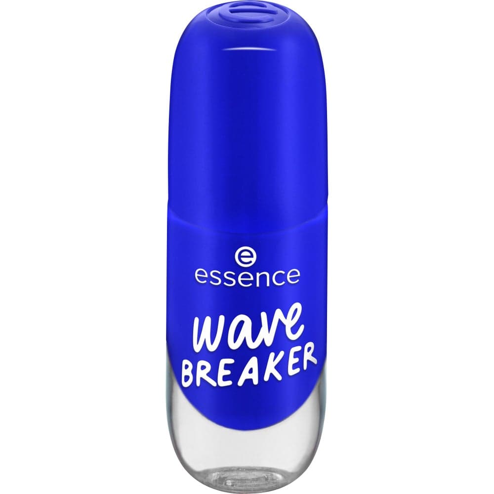 Essence Gel Nail Colour 75 - Brilliant Blue Polish - Image 1