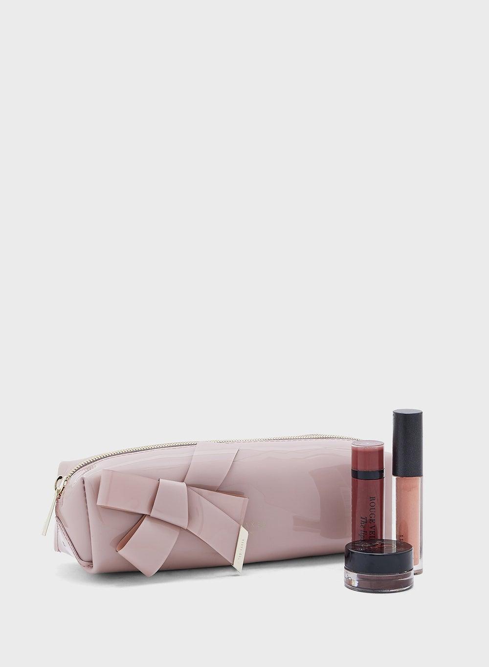 Ted Baker Nikara Knot Bow Elegant Brush Case - Image 1