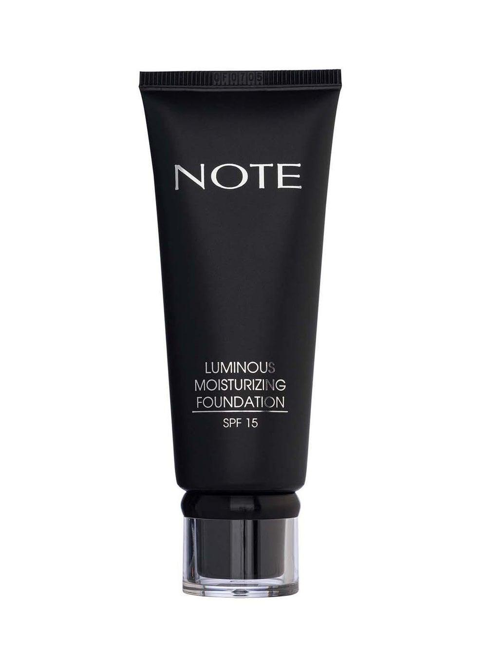 Note Luminous Sand 04 Moisturizing Foundation - Image 1