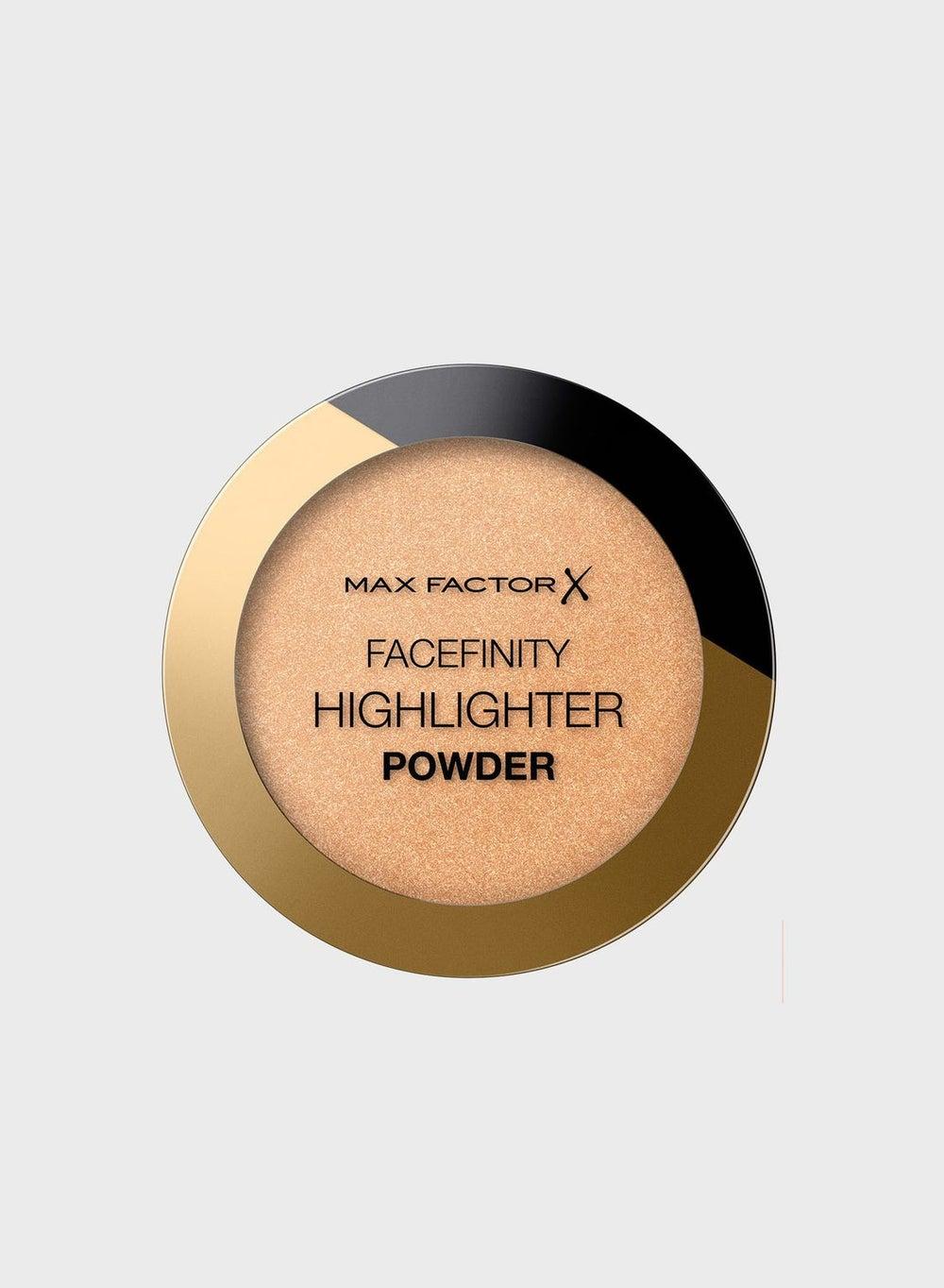 Max Factor Facefinity 03 Bronze Glow Highlighter, 8g - Image 1