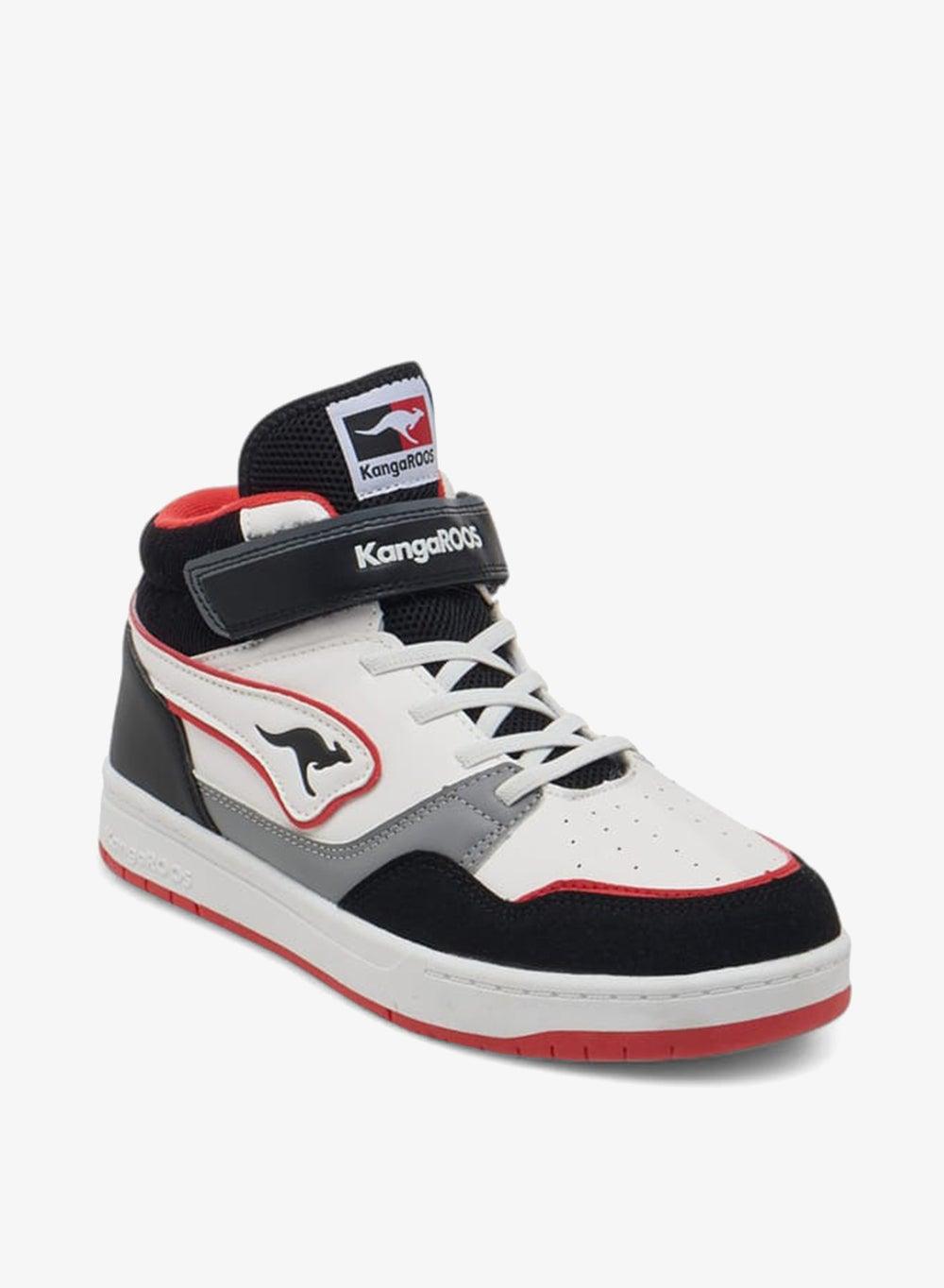 Elegant 10267 Wblack High-Top Women's Sports Sneakers - Image 1
