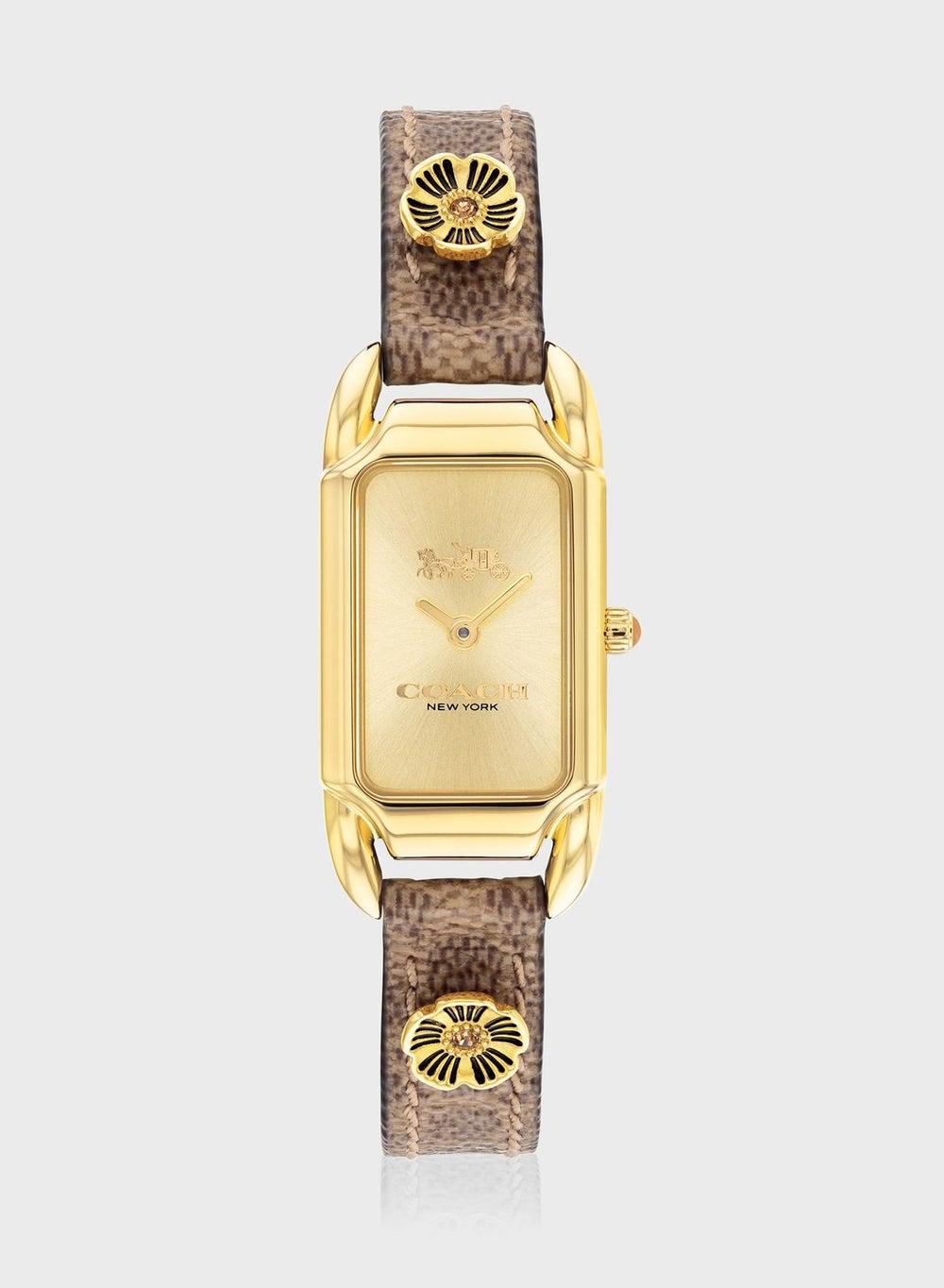 COACH Cadie Analog Watch - Elegance for Every Occasion - Image 1