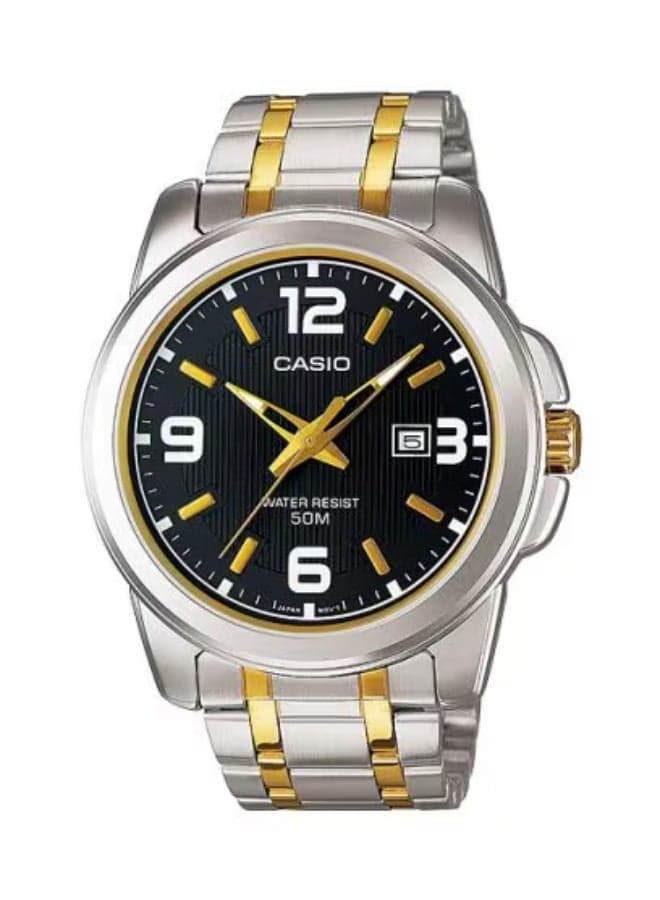 Casio LTP-1314SG-1A Elegant Stainless Steel Women's Watch - Image 1