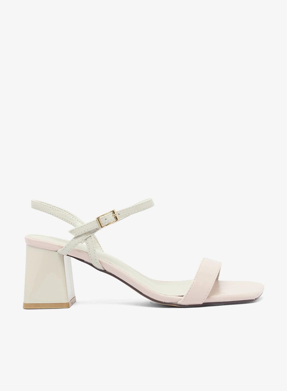 Elegant Pink Heeled Sandals | Style Vhl337A5 - Image 1