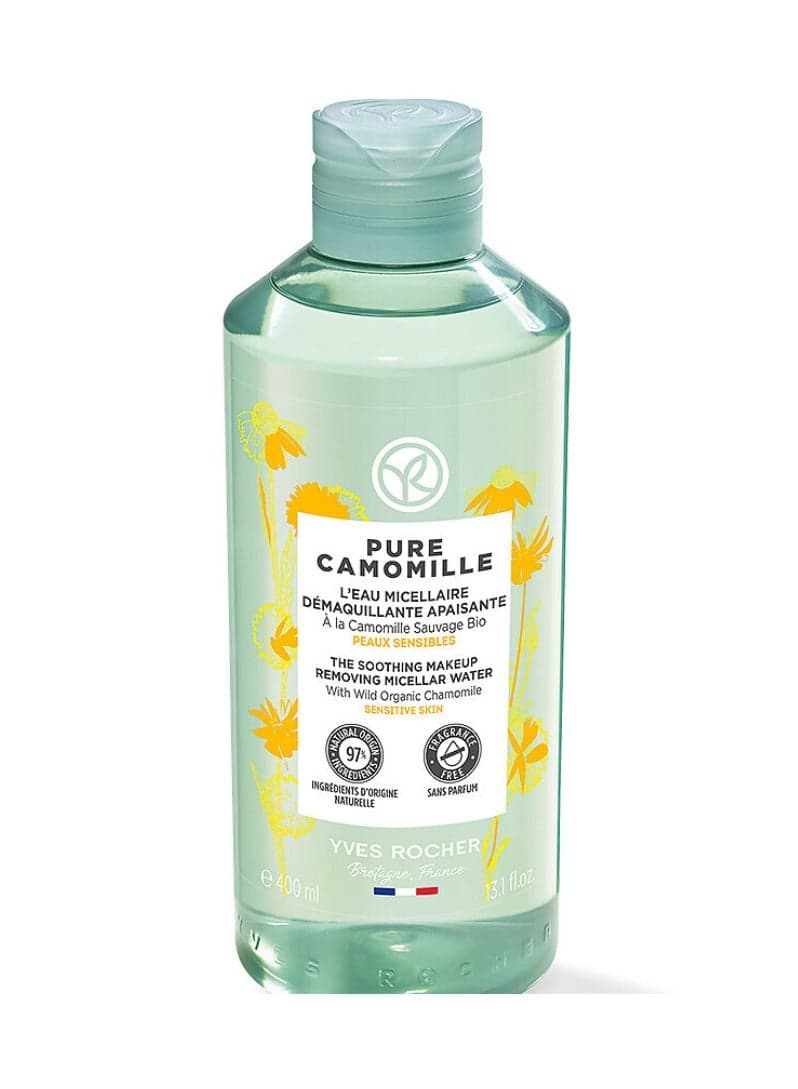 PURE CAMOMILLE Soothing Micellar Makeup Remover - 400ml - Image 1