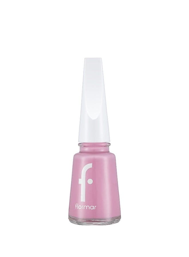 Pink Diamond 554 - Flormar's Luxurious Nail Enamel - Image 1