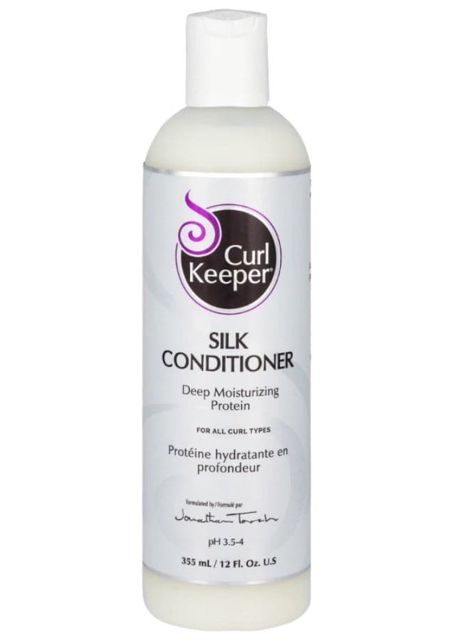 Silk Elixir Conditioner for Thirsty Curls & Chemically Treated Hair - Image 1