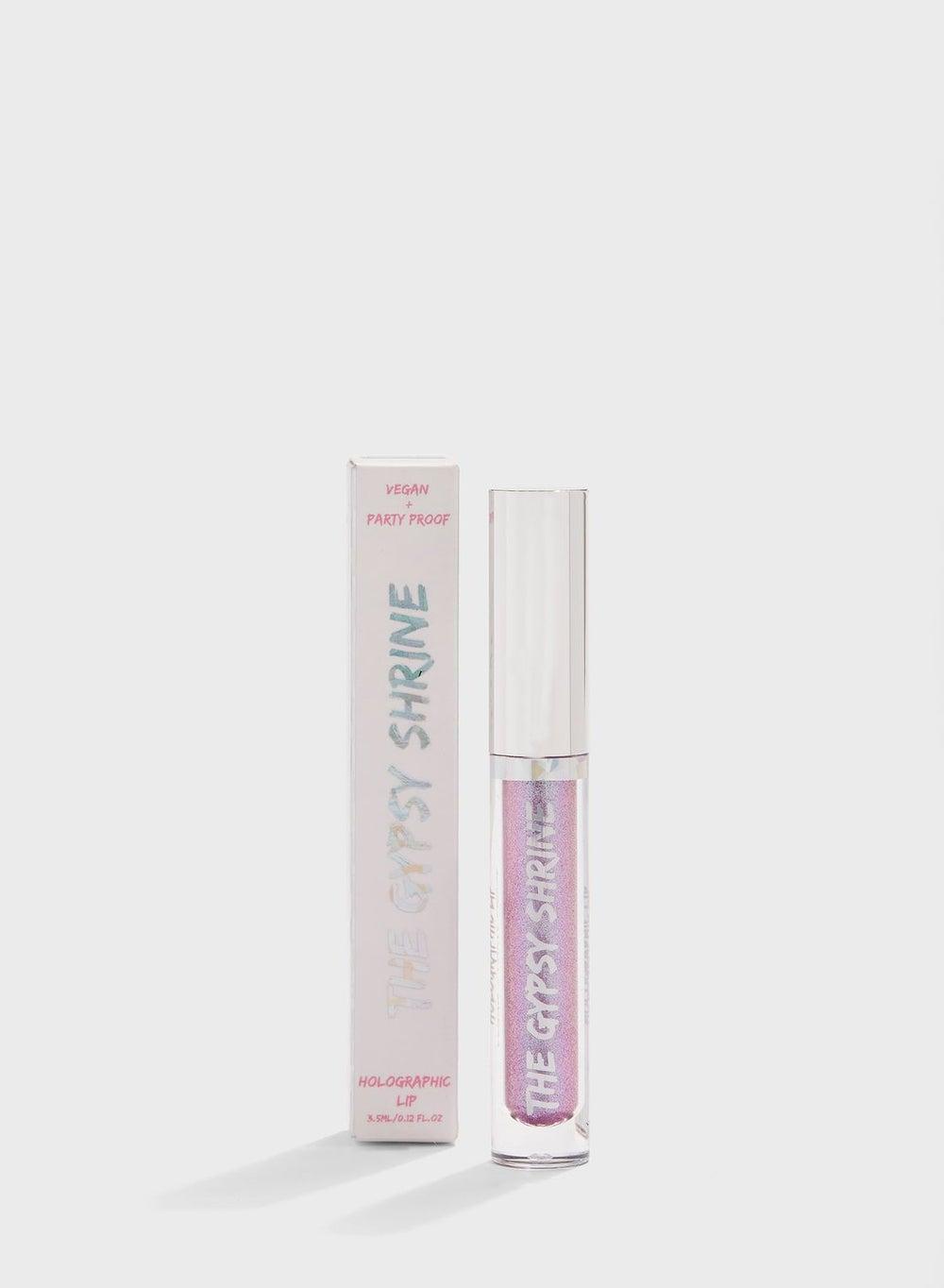 Gypsy Shrine Electric Blue Holographic Lip Topper - Image 1